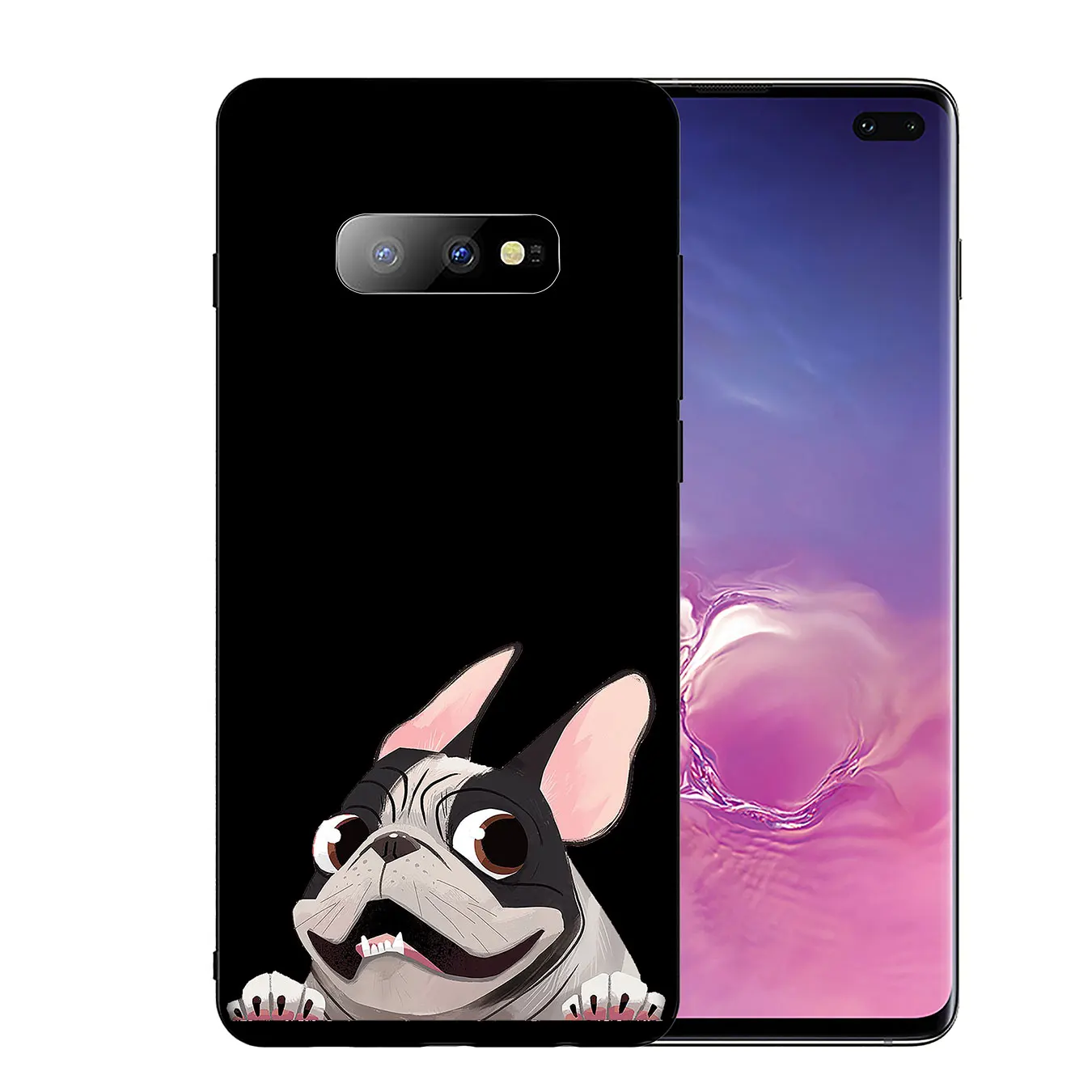 Мягкий чехол IYICAO для телефона Samsung Galaxy S20 Ultra S10e S9 S8 Plus S6 S7 Edge S10 Lite | Мобильные