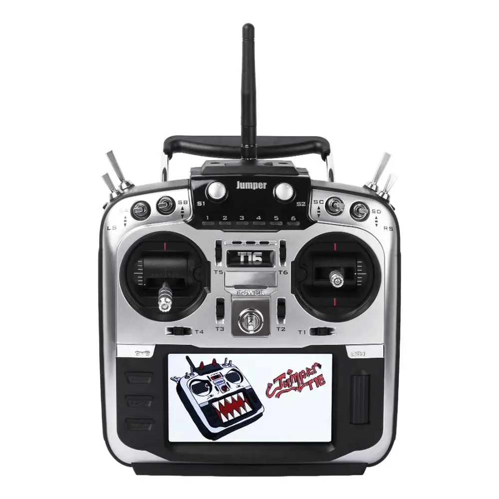 T16 PRO Mode 1 Перемычка T16 T16 PRO T16 PLUS 2,4G 16CH с открытым исходным кодом многосетольный радиопередатчик с JP4-in-1 радиочастотным модулем VS X9D PLUS - Цвет: T16 PRO Mode 1