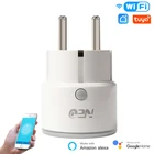 Смарт-розетка с поддержкой Wi-Fi и голосовым управлением