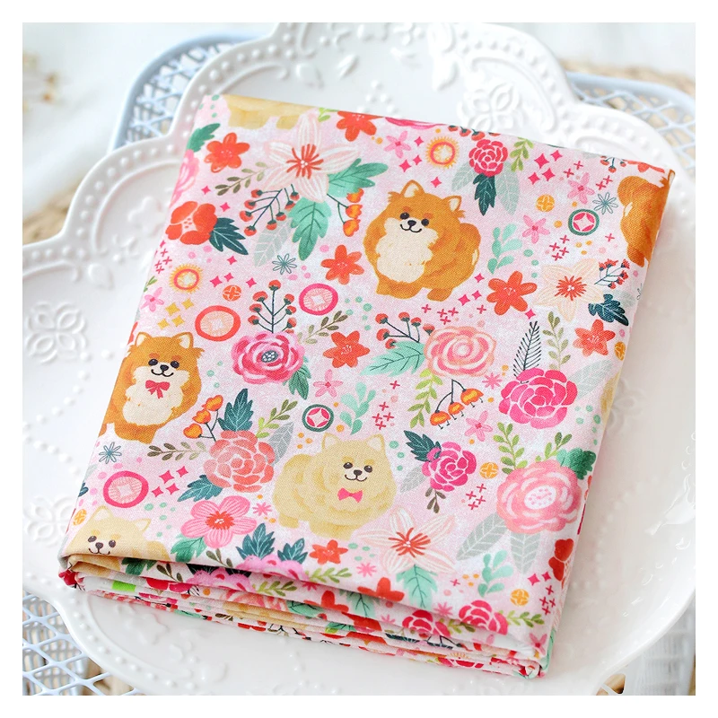 Dailylike Чистый хлопок ткань саржевая стеганая детская хлопковая стеганые ткани