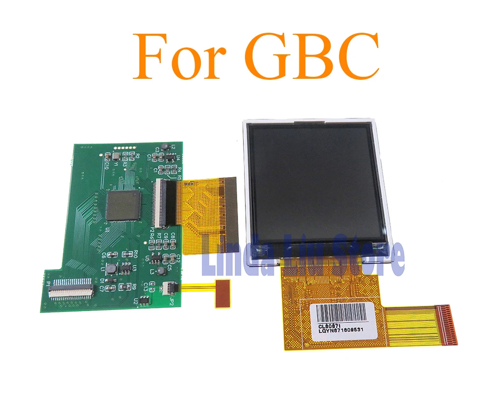 1set/lot For GBC NGPC High Light Modification Kits backlight LCD screen For GBC NGPC Console LCD screen light game accessories