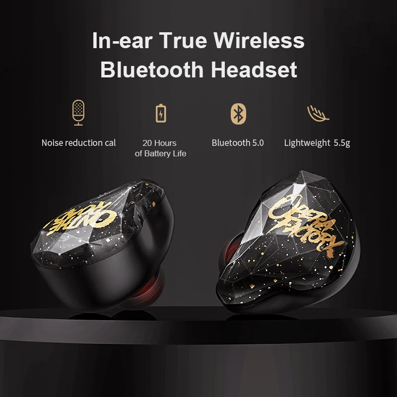 Whizzer OT1 Airdots TWS Bluetooth 5,0 наушники стерео беспроводные шумоподавление с микрофоном свободные Наушники управление AI