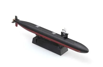 Подводная лодка Лос Анджелес класс USS Сан Франциско (SSN 711) пластиковая Сборная