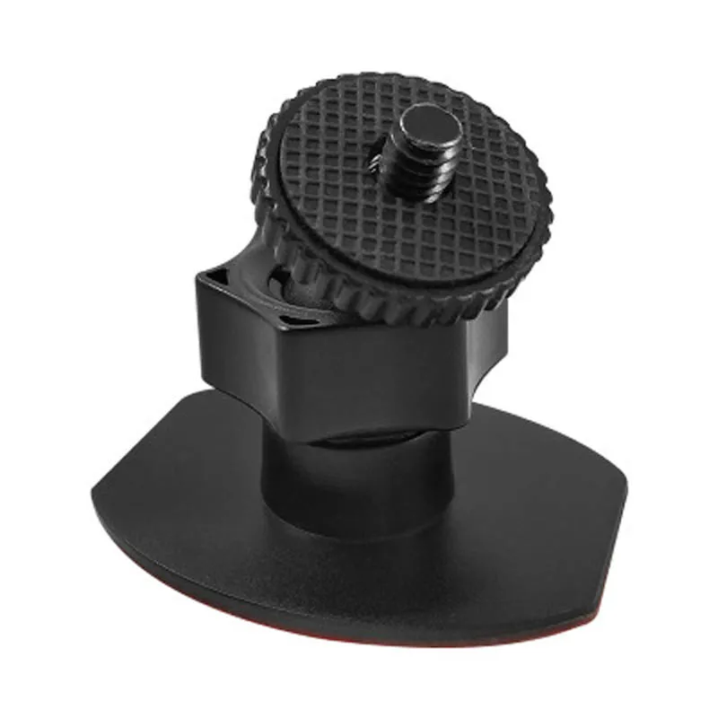 

Универсальный 1/4 дюйма 6 мм крепление с винтовой головкой навигация цифровой видеорегистратор камера мини-кронштейн клей наклейка автомобильный рекордер кронштейн