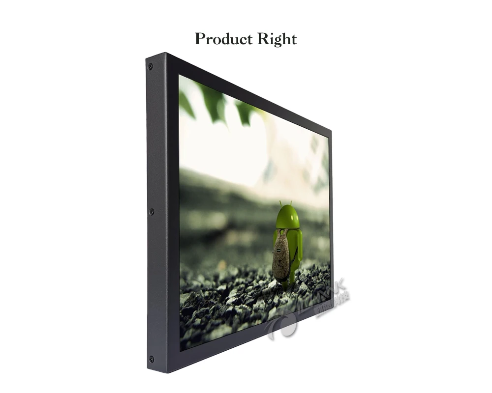 B170TN-ABHUV/1" 1280x1024 4:3 AV BNC HDMI VGA металлический монитор в корпусе/17" дюймовый стальной чехол настенный безопасный ПК монитор ЖК-дисплей