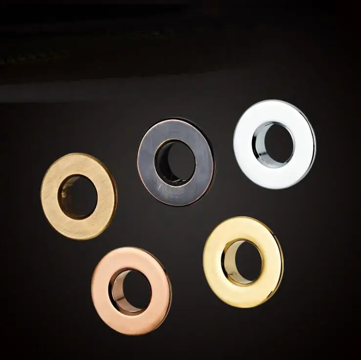 Переливная Крышка для раковины в ванной комнате/латунное кольцо на 6 футов