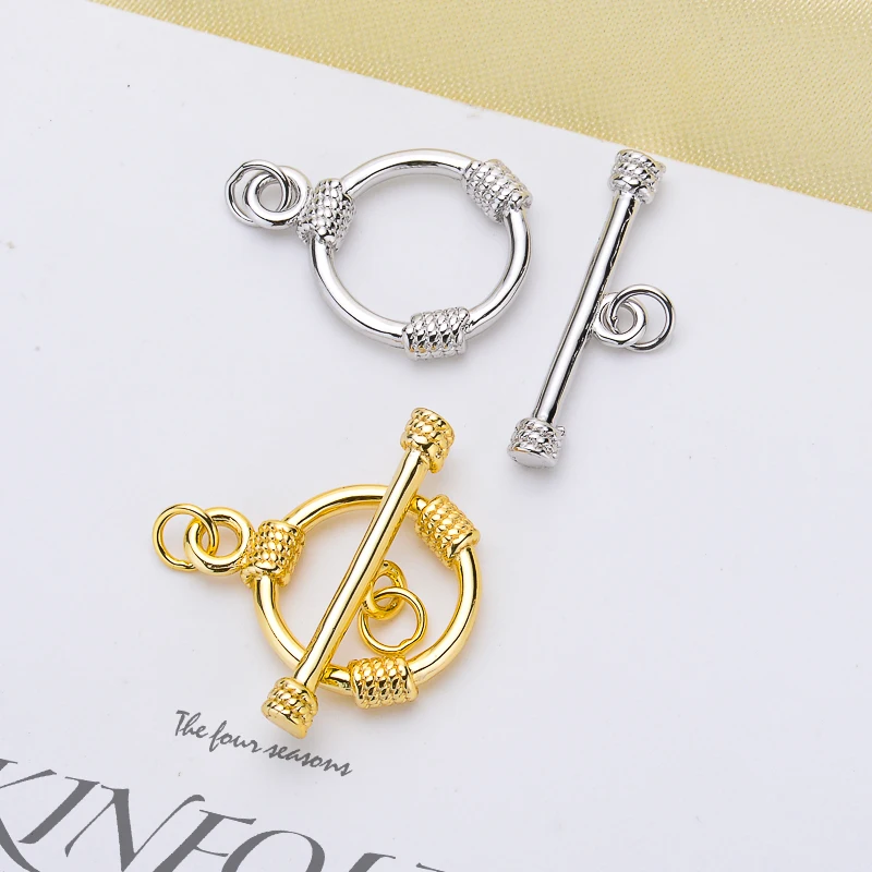 Sterling Silver Clasp Findings Women Handmade Clasp For Necklace/Bracelet Clasp Accessory