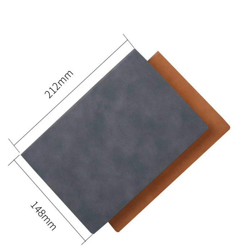 А5 повестка дня 2020 планировщик дневник путешественник роскошный бизнес PU кожаный