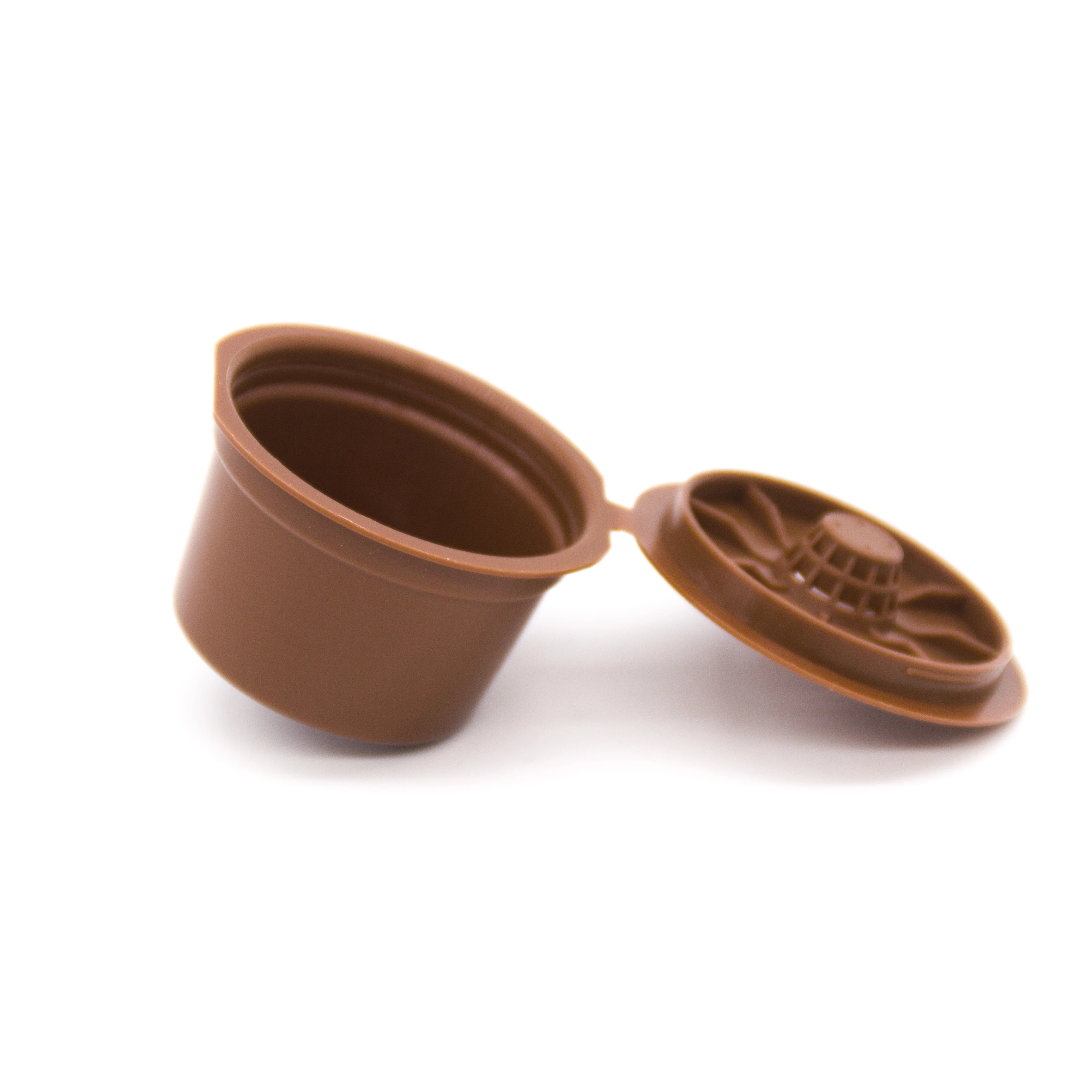 Многоразовые кофейные капсулы для кофемашины 3 шт. многоразовые пластиковые