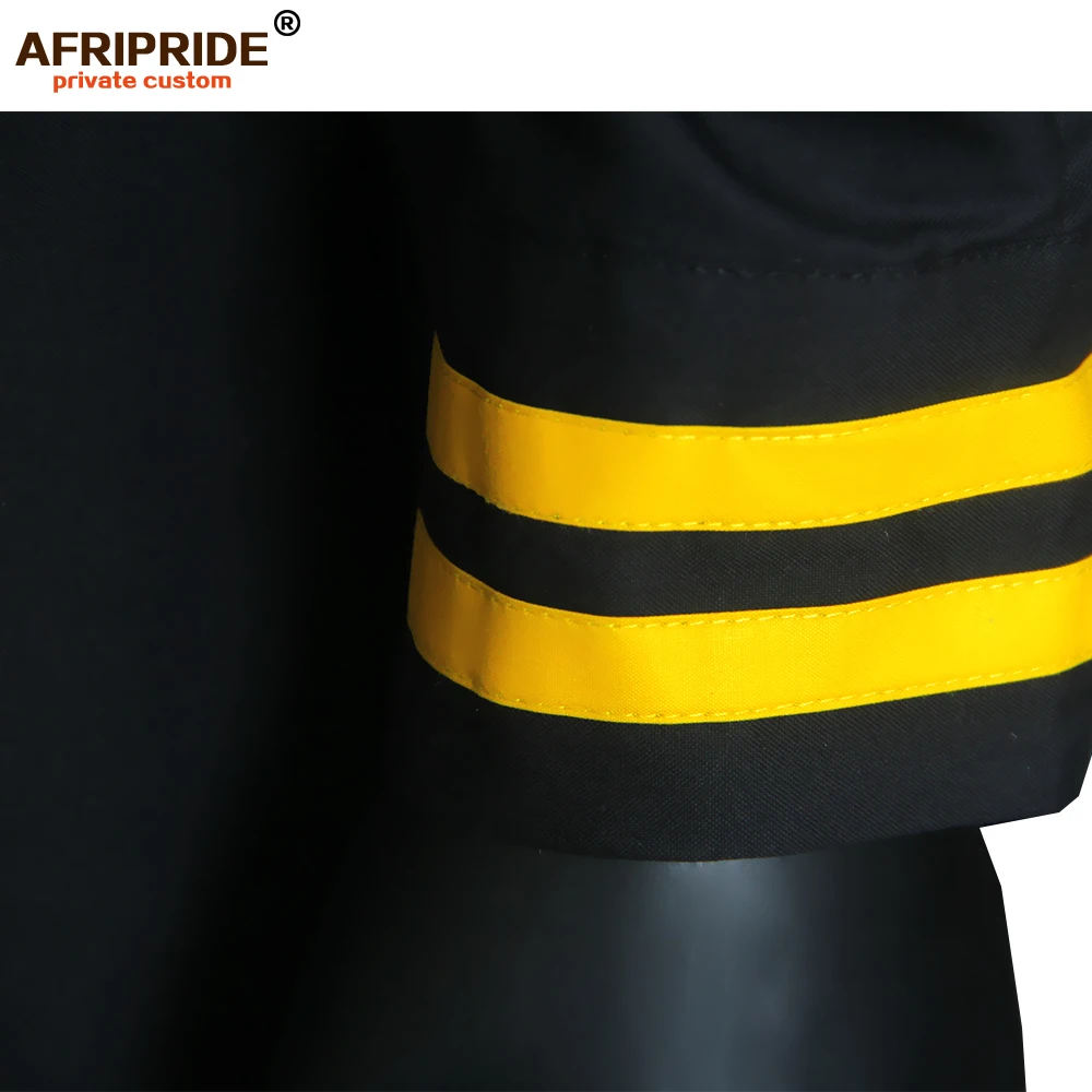 2019 африканская Мужская одежда традиционный комплект из 3 предметов Дашики наряды