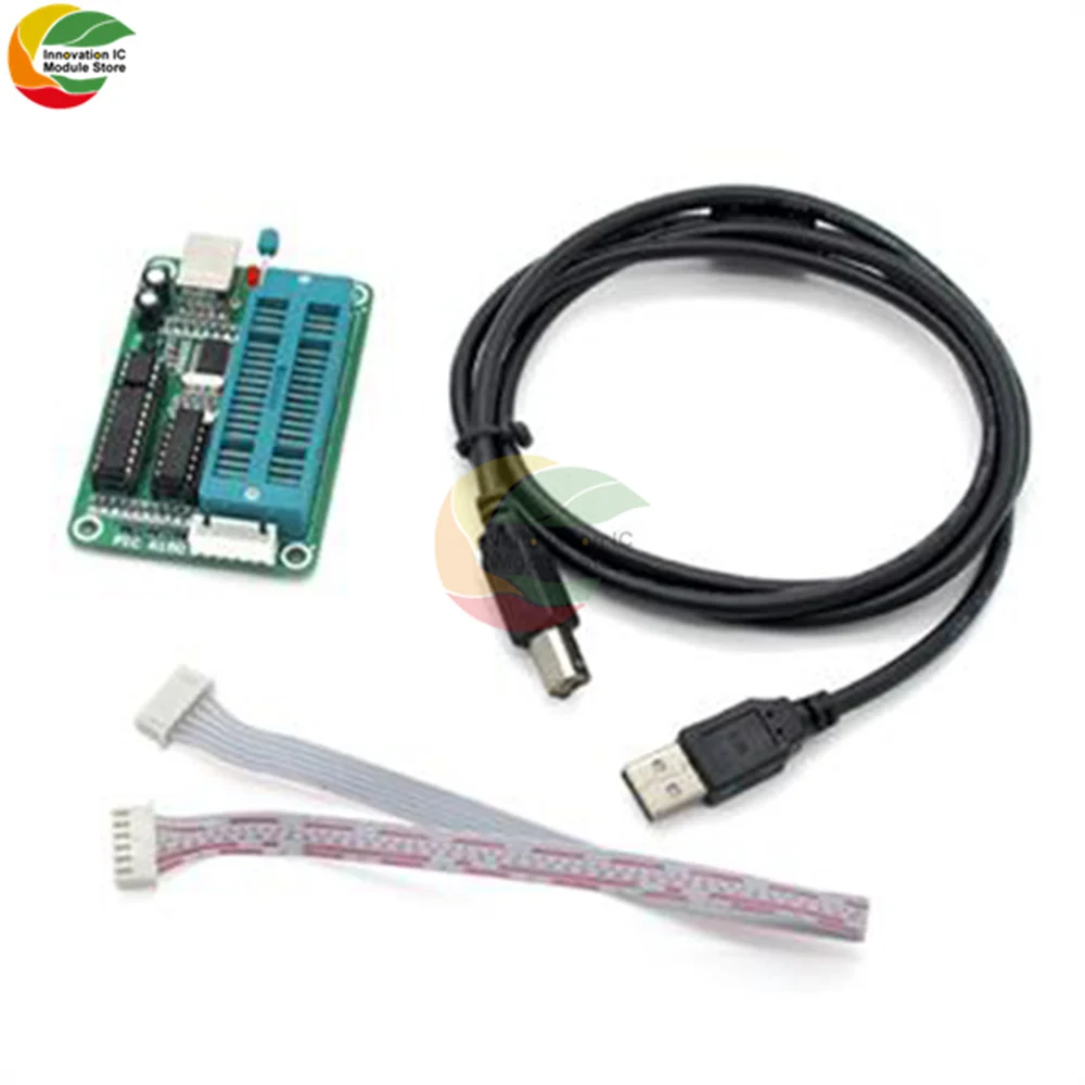 Программатор Ziqqucu PIC K150 ICSP автоматическое программирование USB макетная плата