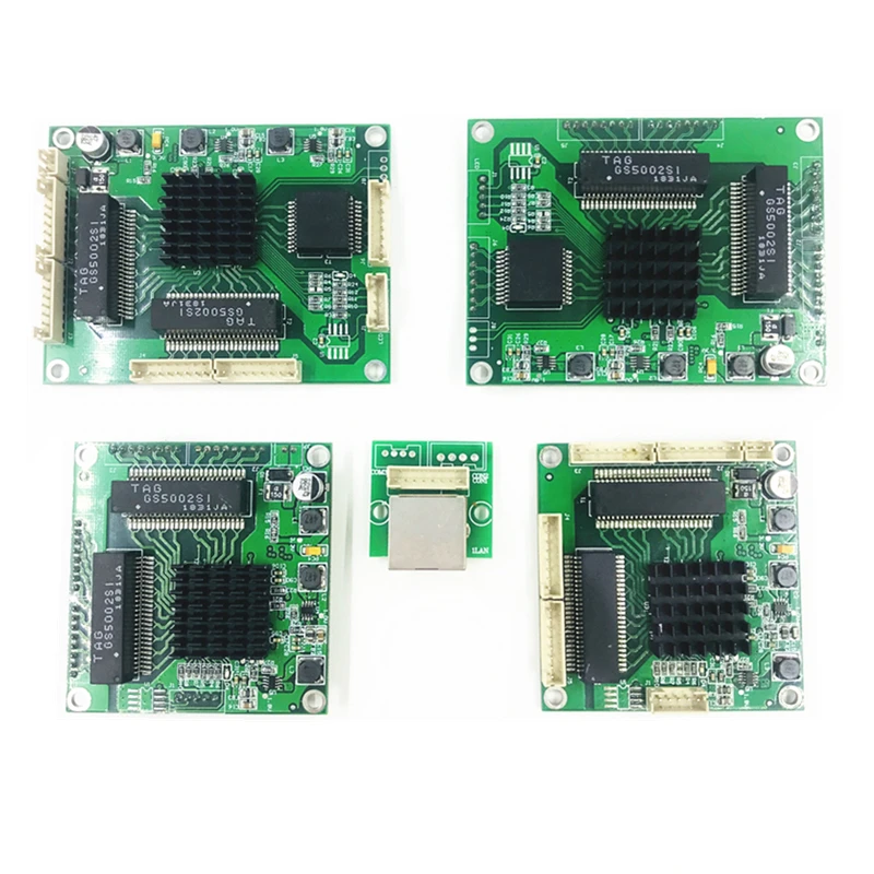 Модуль переключателя Ethernet 5 портов unmanager 10/100/1000 Мбит/с плата PCBA OEM