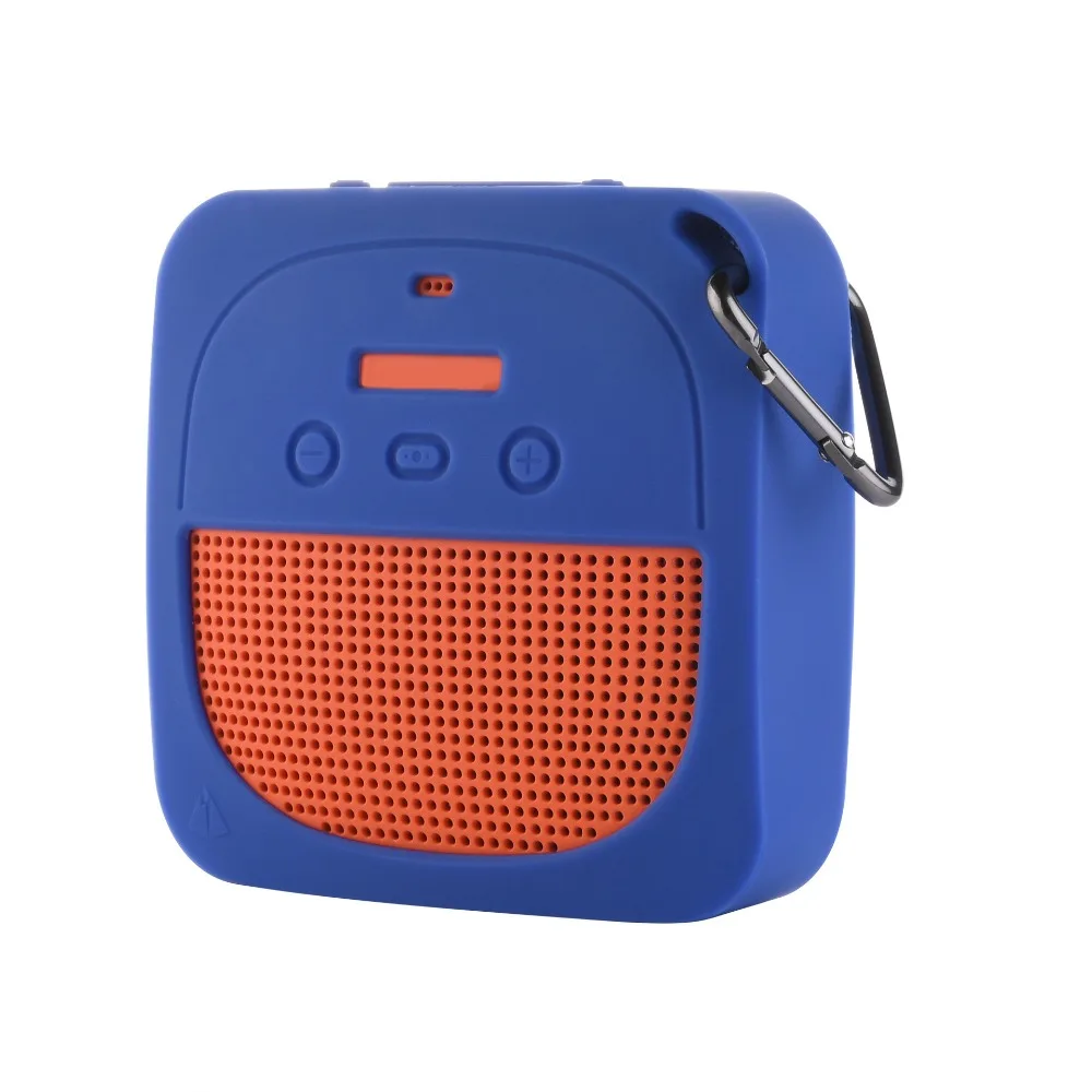 Портативный защитный Bluetooth динамик чехол для Bose SoundLink Micro противоударный мягкий силиконовый гелевый Чехол Контейнер