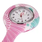 Лидер продаж часы для медсестер печатных Стиль клип на Fob Брошь Подвеска карман висит врач-Медсестра Медицинские автоматические механические часы A66