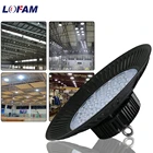LOFAM 50100150200W UFO светодиодный светильник для высоких промышленных помещений