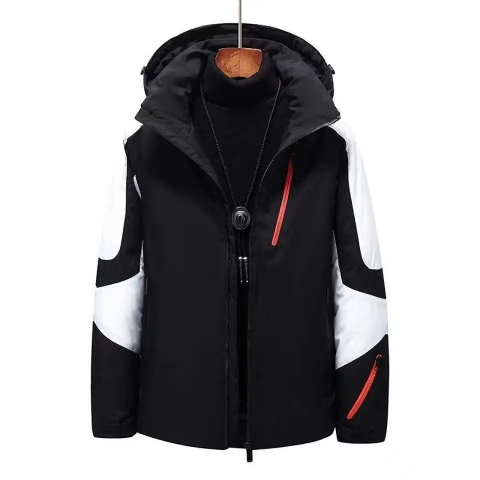 Men's Down Jackets New Winter Men's Jackets Fashion Korean Thick Down Jackets 2021 Personalized Men's Clothing