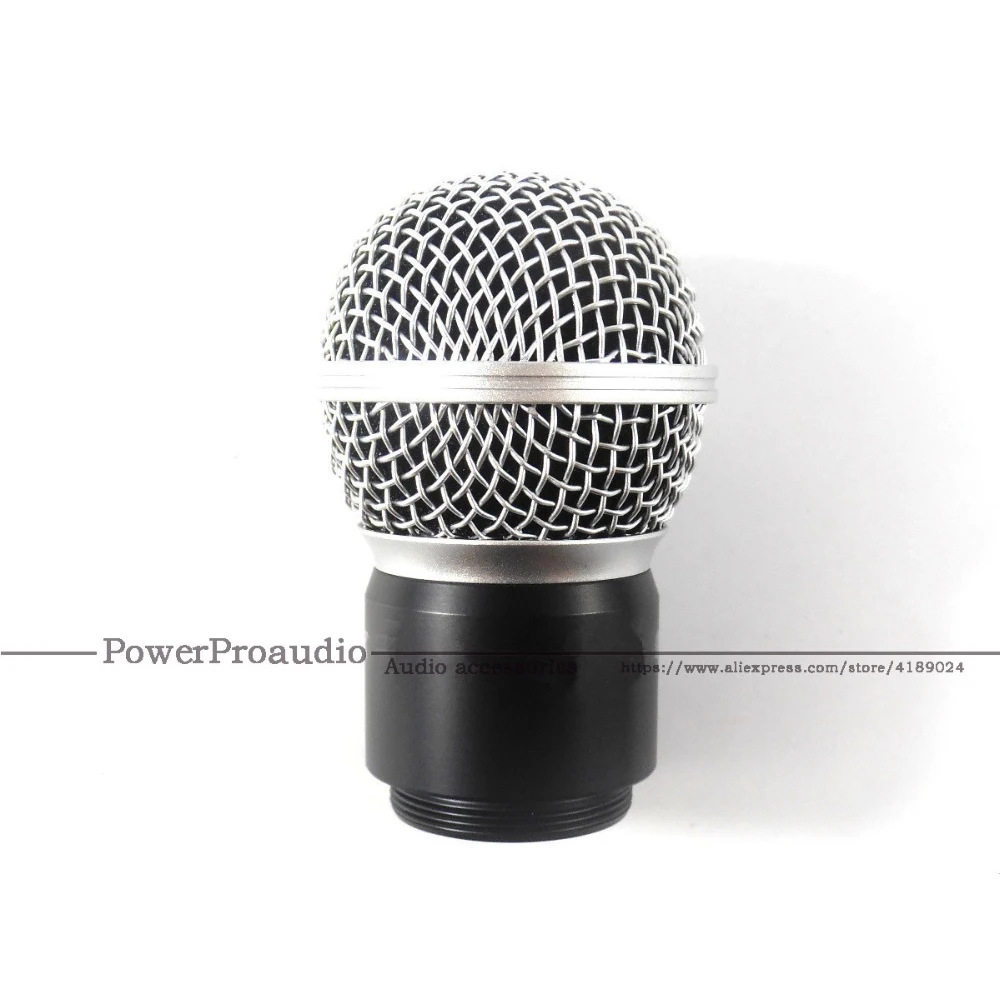 

Новая замена шаровая Головка сетка микрофонная решетка с капсулой Для Shure SM58