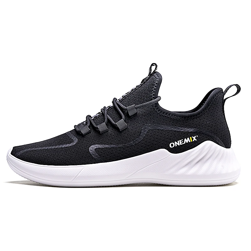 

ONEMIX Summer Casual Men Running Shoes Light Weight Marathon Breathable Sport Shoes Sneakers Footwear Zapatillas Hombre