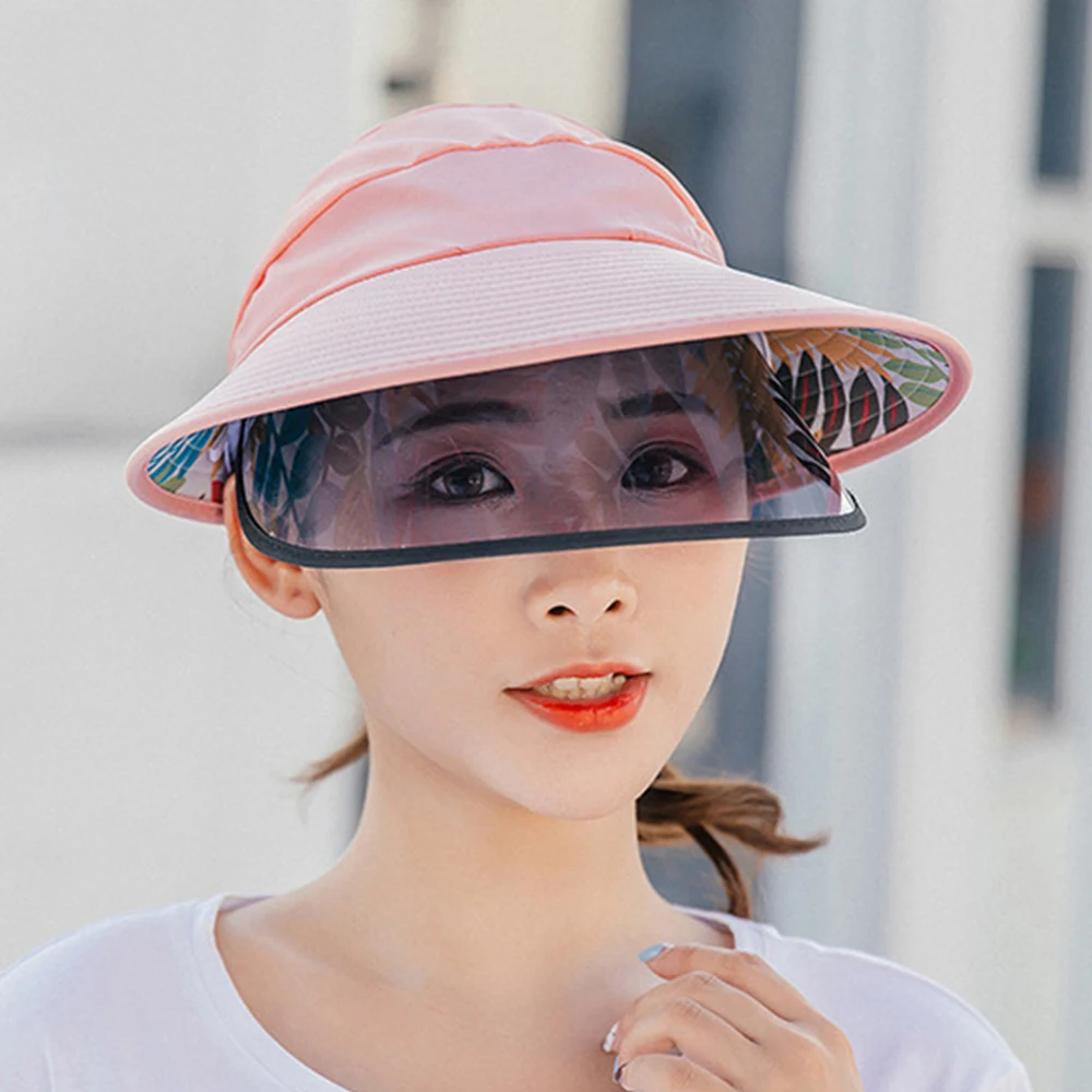 

Fashion Transparent Summer new casual empty hat unisex outdoor riding sun hat sports sun hat