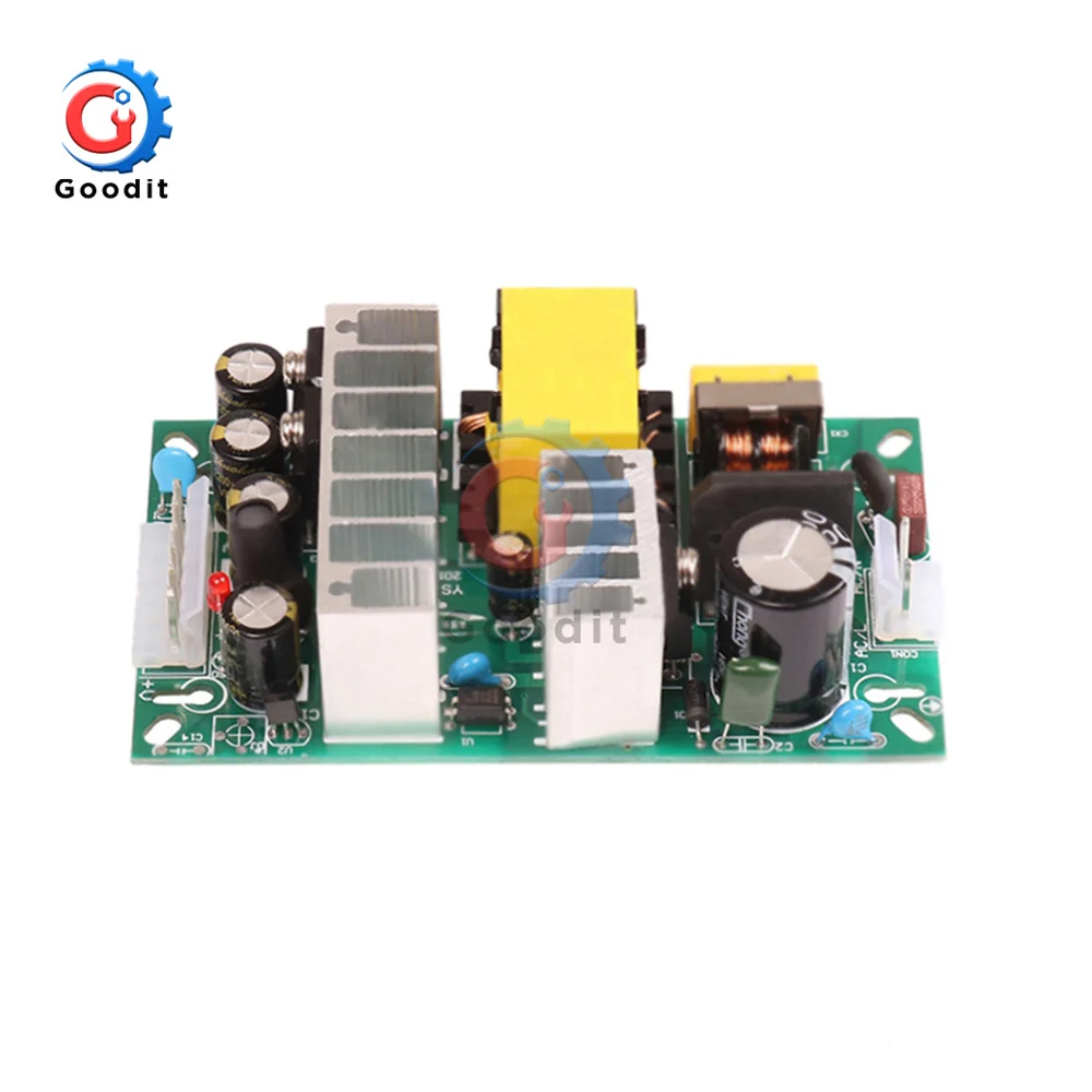 

5V 10A/12V 5A/24V 3A Switching Power Supply Module AC-DC Step-Down Regulated DC Power Supply Module