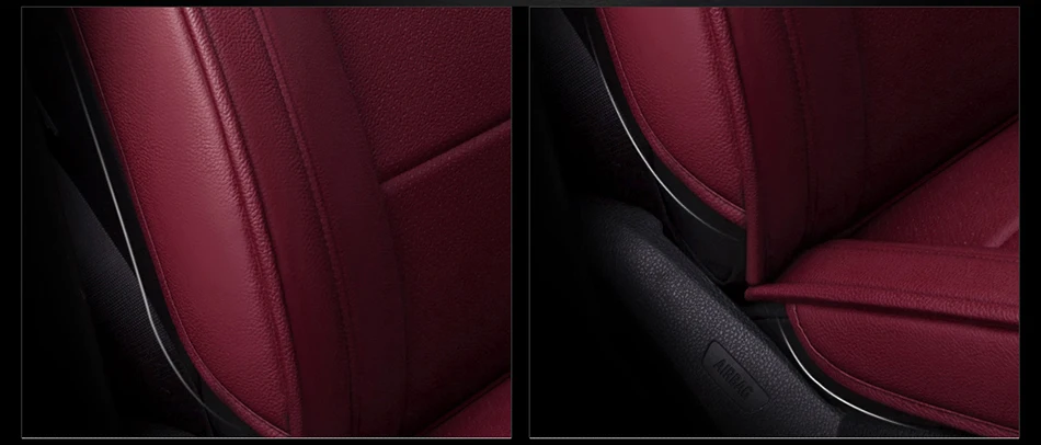 Изготовьте на заказ кожаный чехол для автомобильного сиденья для Citroen c-Elysee C-Triomph C2 C3-XR C4 C5 C6 C4-Aircross C4 PICASSO DS5 DS6 DS 5LS