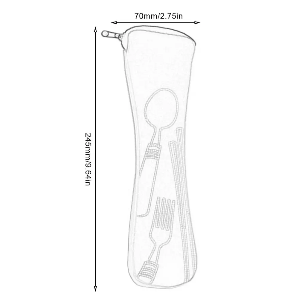 

Stainless Steel Material Steak Knife And Fork Sets Portable Tablewares Creative 636 Series Tablewares