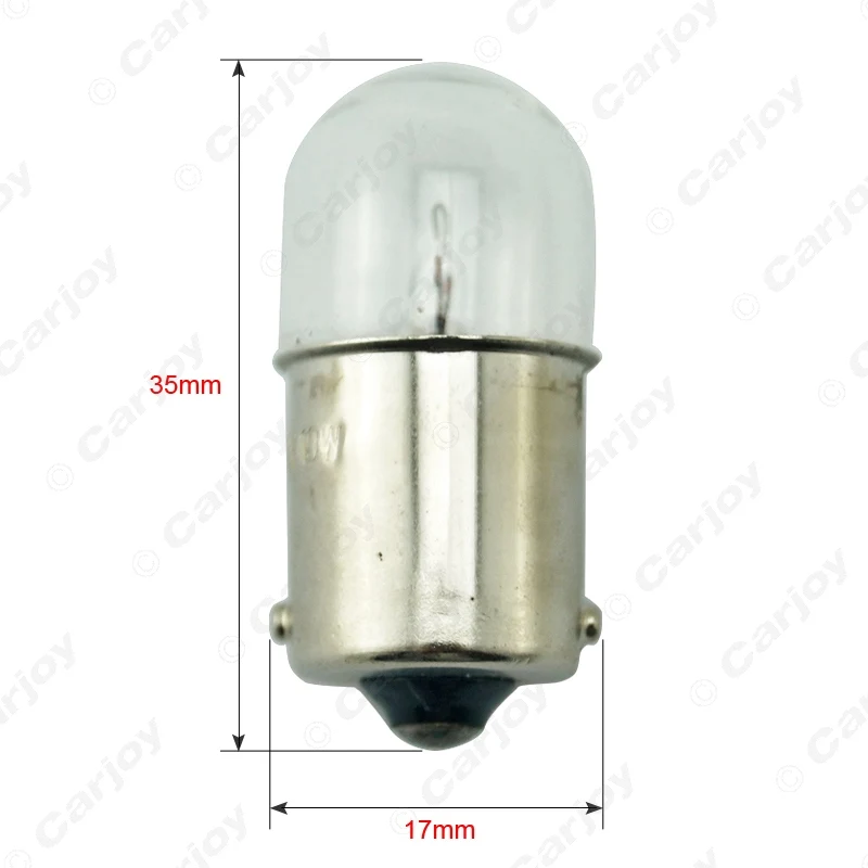 LEEWA 10 шт. T1614 T16 24V5W BA15S 1156 лампа из прозрачного стекла для грузовиков с поворотным