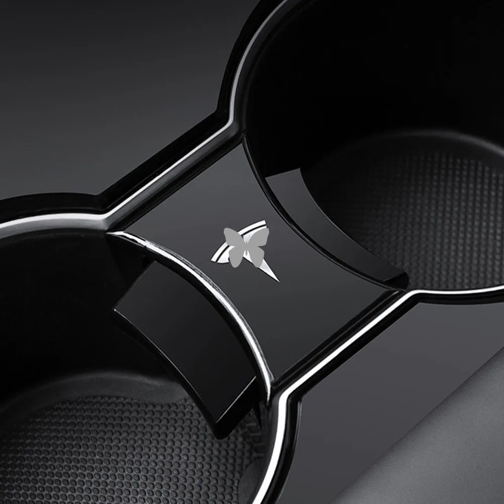 Автомобильный держатель для бутылки воды Tesla Model 3 ABS зажим подставка чашек