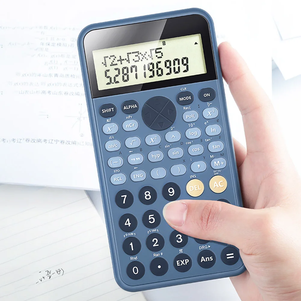 12 цифр обучение универсальный портативный офис питание от аккумулятора две