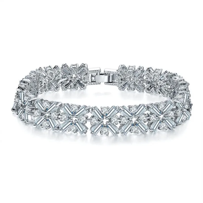 Уникальные Роскошные ювелирные изделия Мона Лиза 18 К с покрытием из белого и