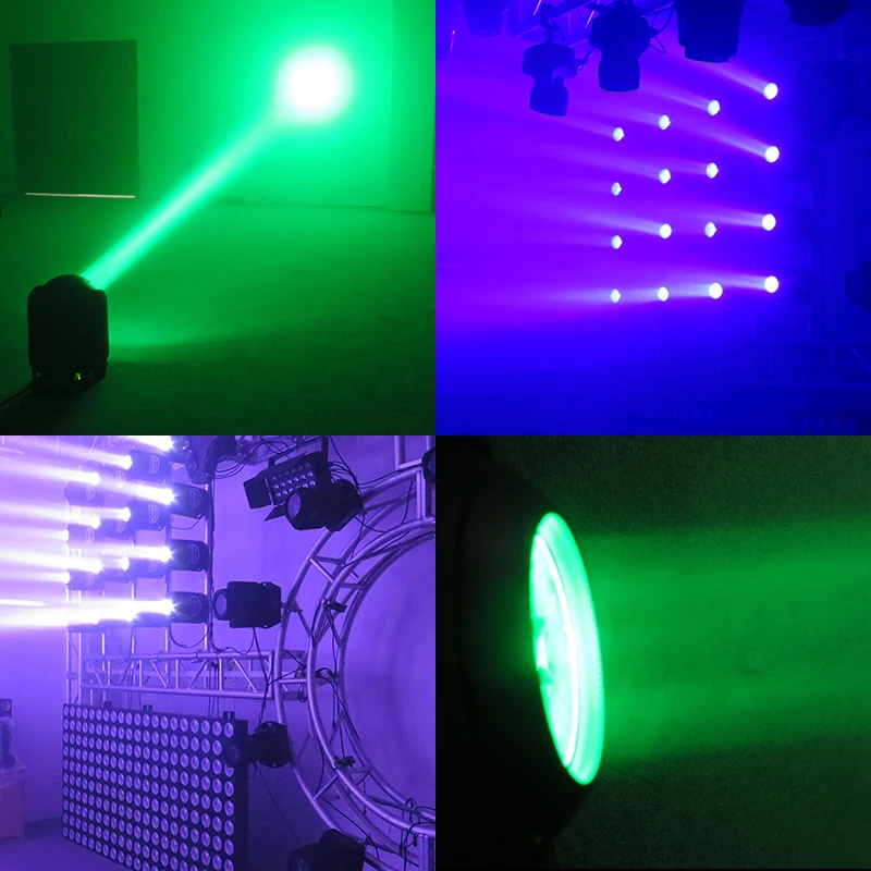 8PCS Moving Head 60W LED Beam RGBW 4in1 Super Bright Disco Light For Party Activity/IMRELAX | Освещение