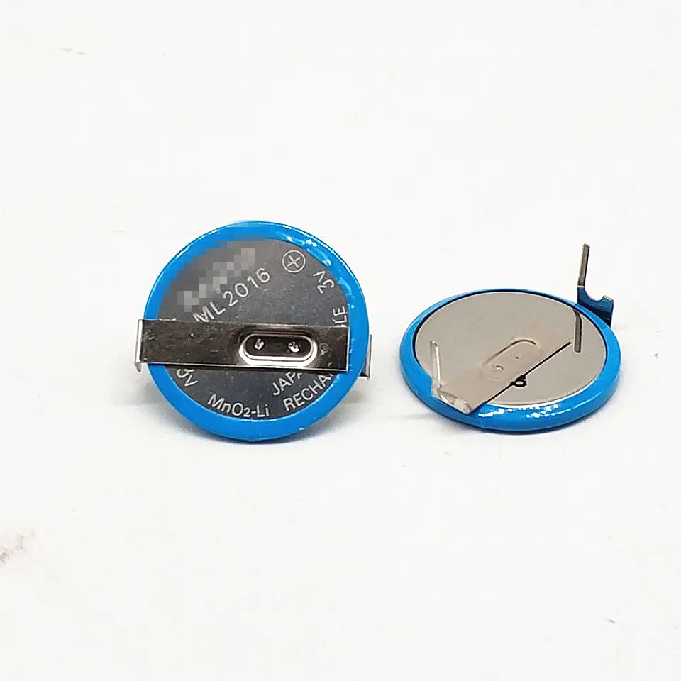 2 шт. оригинальный ML2016 аккумуляторная батарея таблеточного типа компьютер