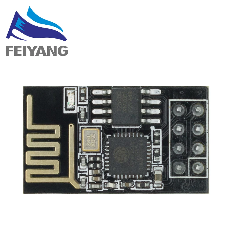 100 шт. ESP8266 ESP01/ ESP 01S/ESP 07/ESP 12E/ESP 12F удаленный последовательный порт WIFI беспроводной