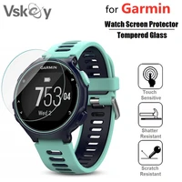 3pcs smart watch screen protector for garmin forerunner 945 935 735xt 235 245 645 745 935 45s 55 tempered glass protective film