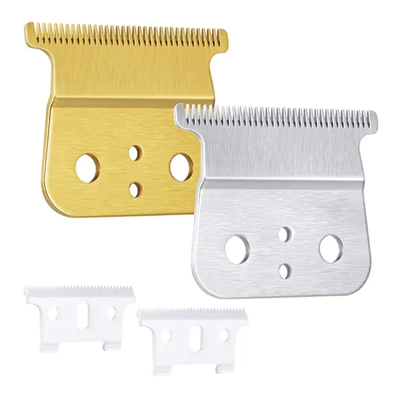 1 пара сменных триммеров для волос с Т образным лезвием сменные лезвия стрижки