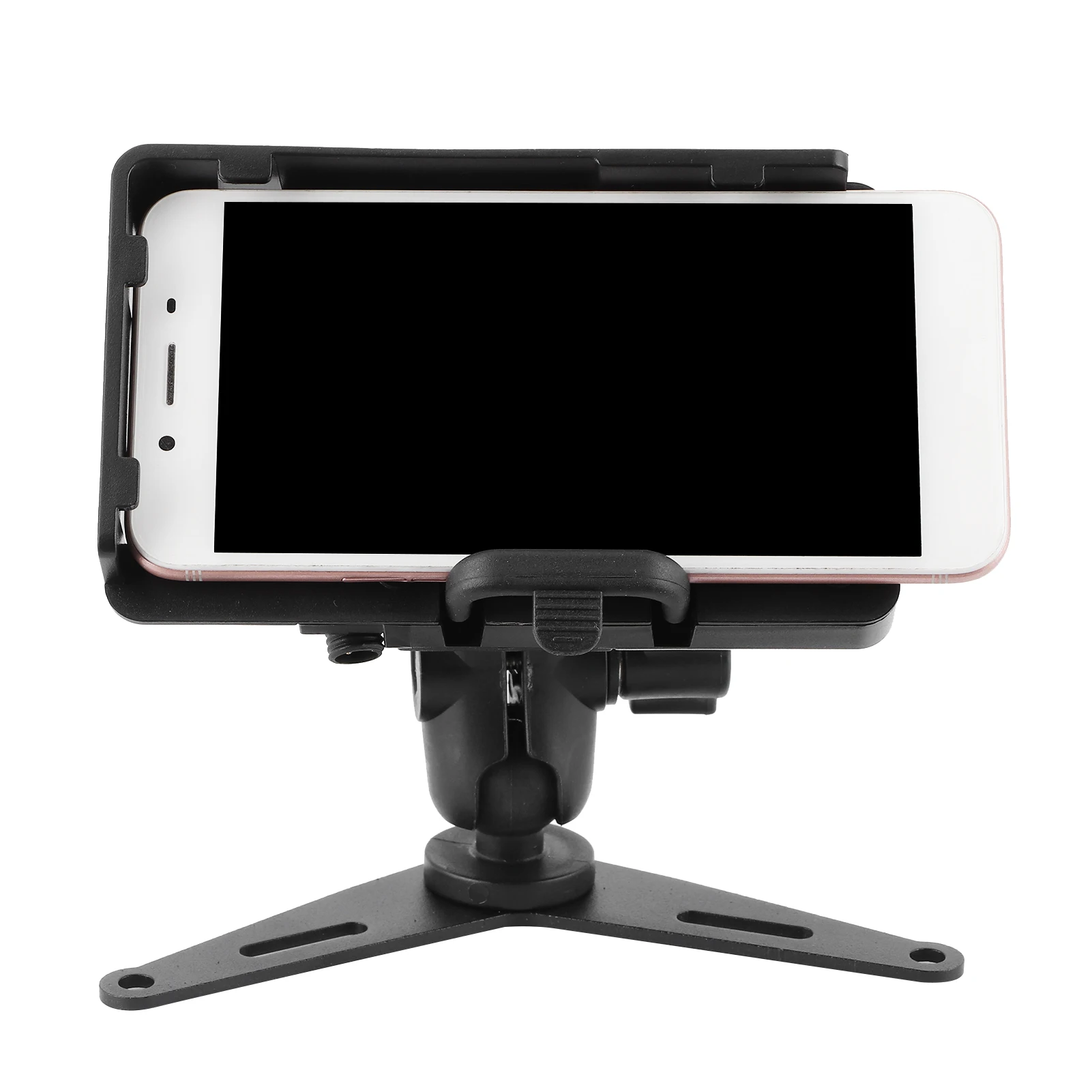

Motorcycle Phone Holder Navigation Charging Bracket Fit for Kawasaki NINJA400 2018‑2020