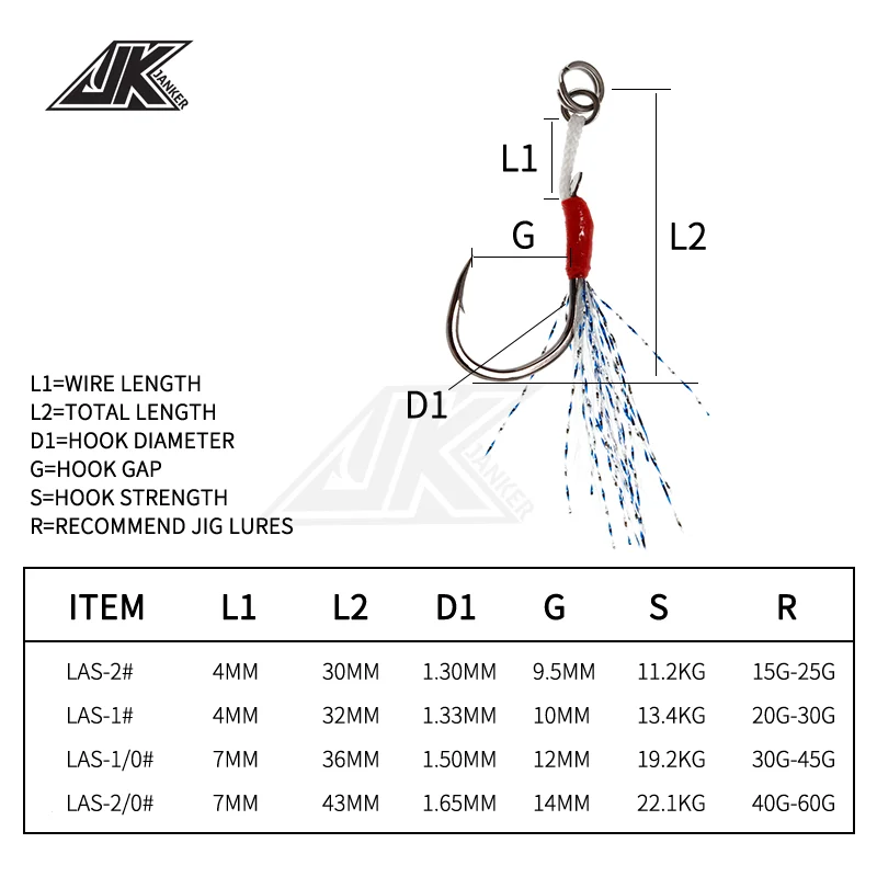 JK светильник крючки для игр светящийся крючок морской рыбалки морская Мормышка