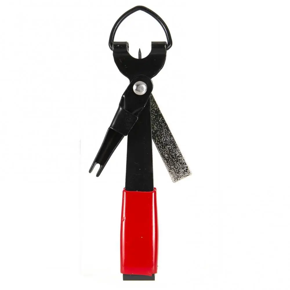 

Multifunctional stainless steel fishing fast knot fast knotting tool flying line clippers knotting tool