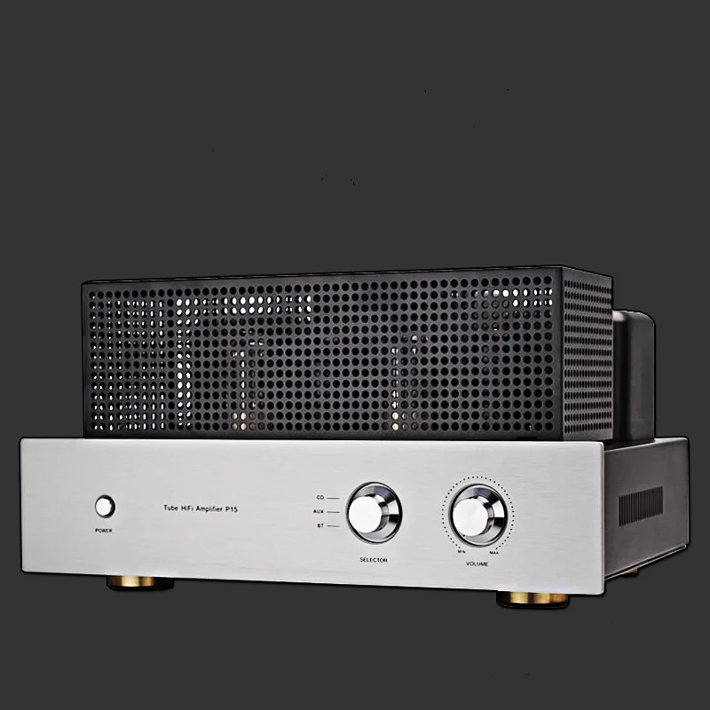 M-023 вакуумный ламповый усилитель чистый дома стерео-Наушники Hi-Fi беспроводной