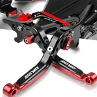 Рычаги тормоза и сцепления для мотоциклов Honda CBR650F CBR 650F CBR650 F 2014 2015 2016, алюминиевые, выдвижные, складные