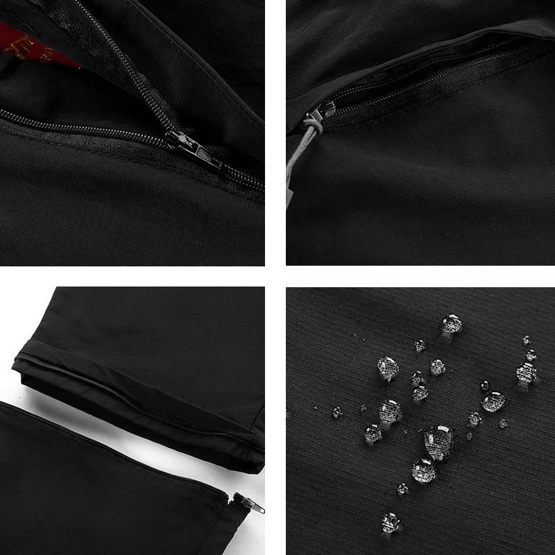 Мужские повседневные спортивные брюки NUONEKO летние быстросохнущие дышащие карго