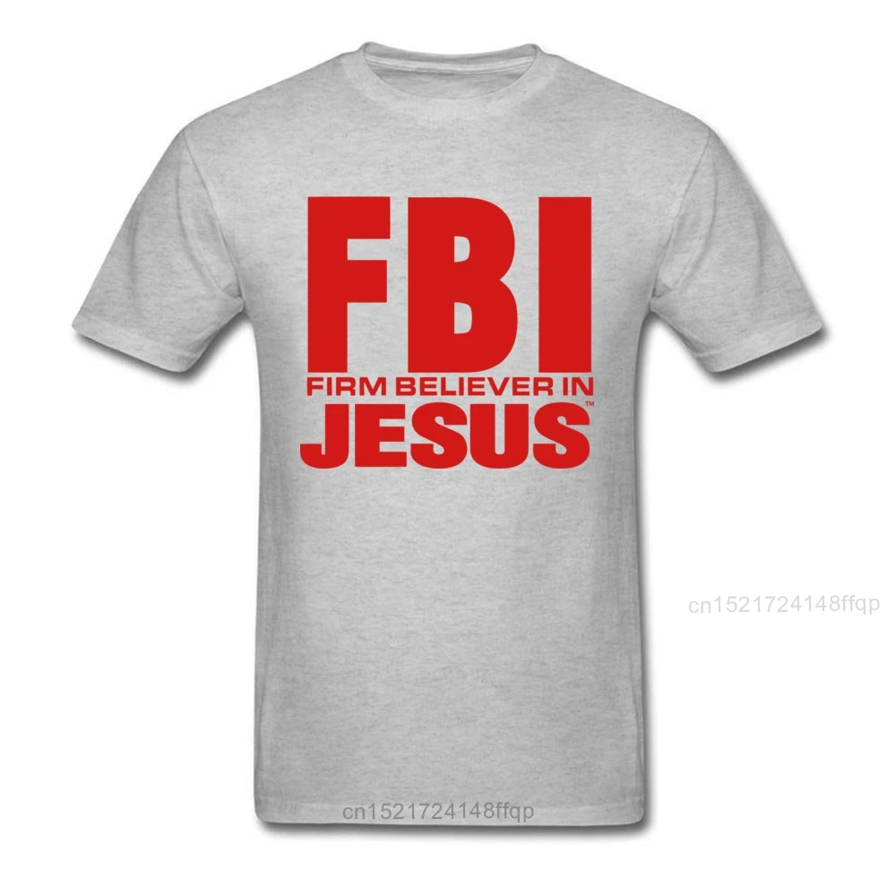 Мужская футболка ФБР твердая верующая в реальности футболки стиле хип-хоп черная