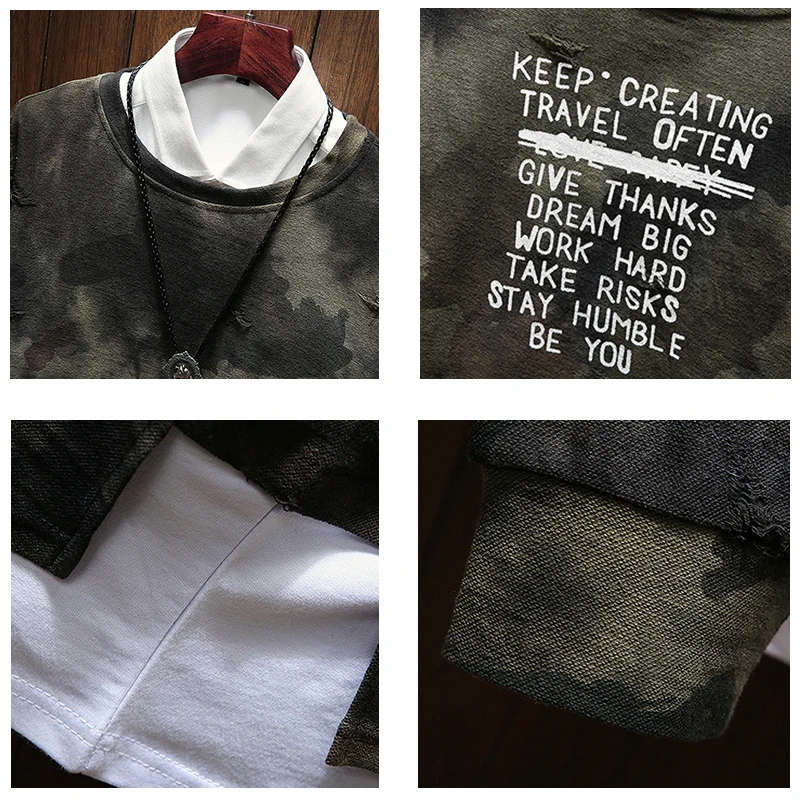 

CHAIFENKO Fashion Brand Men Hoodies Sweatshirts 2020 Spring Autumn Printing Men Sweatshirts Pullover Hip Hop Streetwear Hoodie