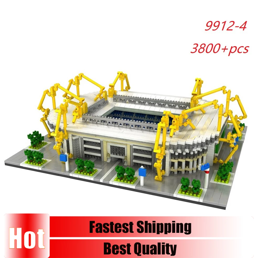 Строительные блоки для детей PZX 9912-4 3800 шт. | Блочные конструкторы