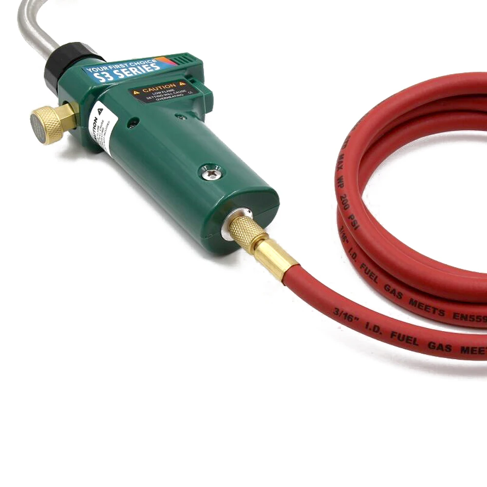 Ручной пропан горелка для МАПП газа пайки Сварочные горелки самовозгорания