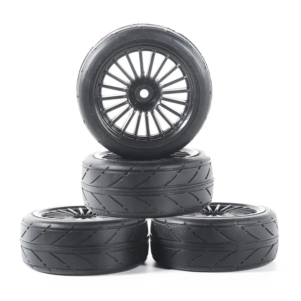 1/10 4 шт. колесные диски ступица колеса 12 мм для 1:10 HSP HPI Axial Scx10 Traxxas Trx Trx4 Tamiya RC на