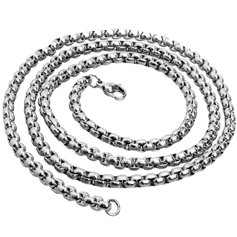 Кулон в стиле хип-хоп длинная цепочка ретро кулак кулон форме гири из нержавеющей