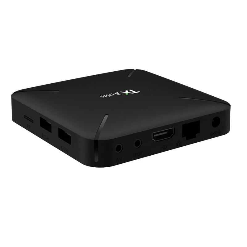 ТВ-приставка Wechip R69 Smart Android TV Box Allwinner H3 четырехъядерная 2 4G Wifi телеприставка 1080P HD