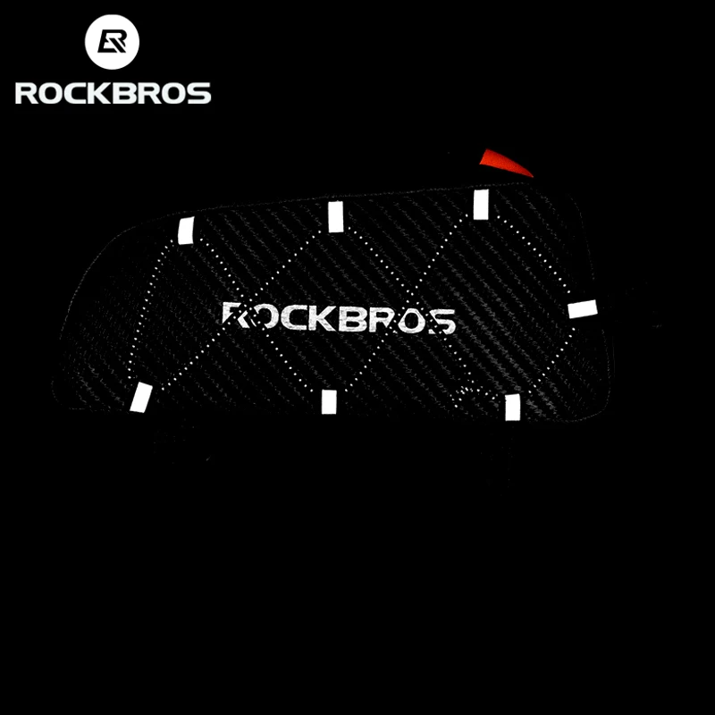 Велосипедная сумка ROCKBROS водонепроницаемая Светоотражающая Ультралегкая на раму