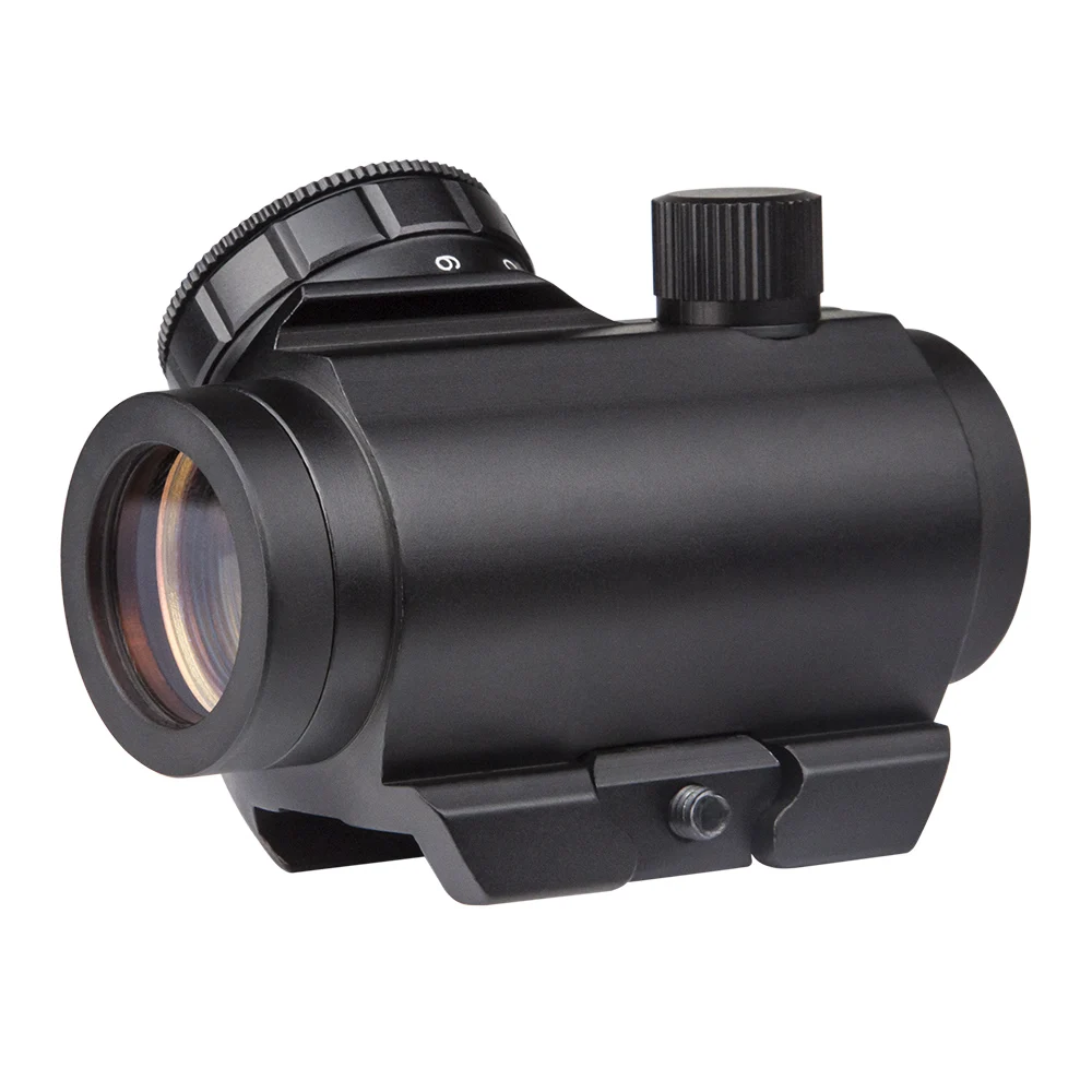 Охотничий микро Красный точечный прицел Зрительная труба Снайперский
